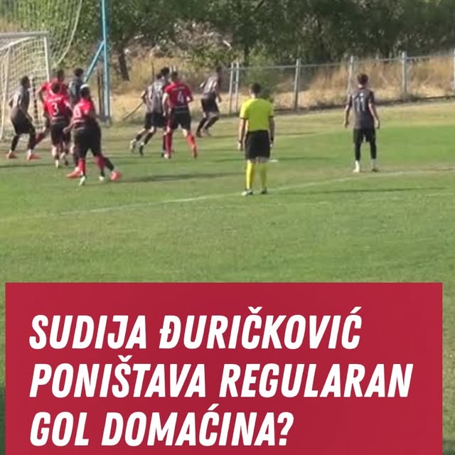 Prvo kolo i bolan poraz za nas tim. Ne zbog loseg izdanja nasih momaka, niti zbog blistave igre gost